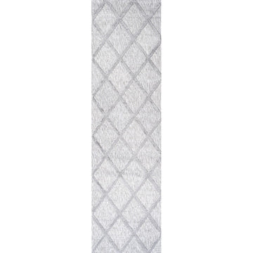 Salines Diamond Trellis Indoor/outdoor Area Rug